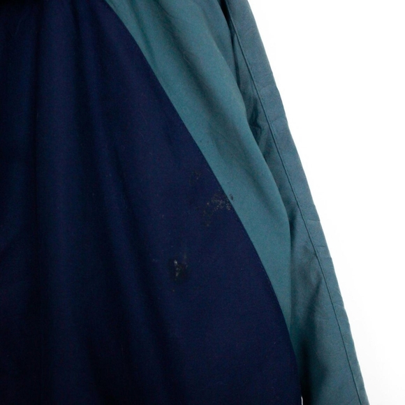 Vintage Champion Green and Navy Track Jacket (Large) - Picture 5 of 6